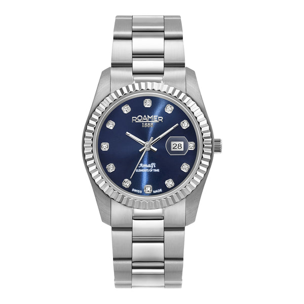 Roamer Amalfi 852844414920 Ladies Watch
