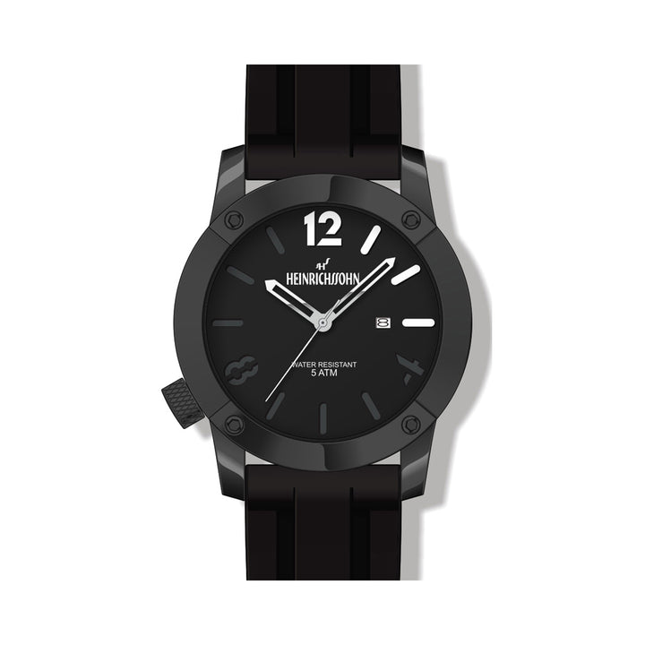 HEINRICHSSOHN GE-Schalke HS1014B Mens Watch