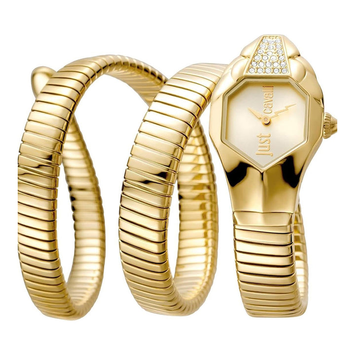 Just Cavalli Glam Snake JC1L022M0025 Ladies Watch