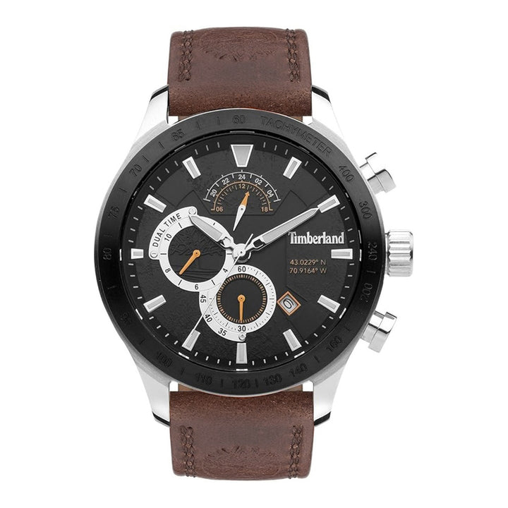 Timberland Nickerson TDWGF2100201 Mens Watch Dualtimer