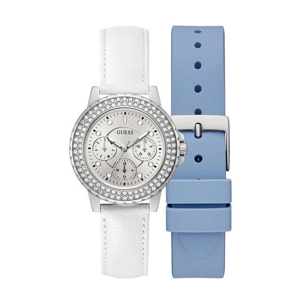 Guess Crown Jewel Set GW0660L1 Ladies Watch - Guess Crown Jewel Set GW0660L1 Ladies Watch