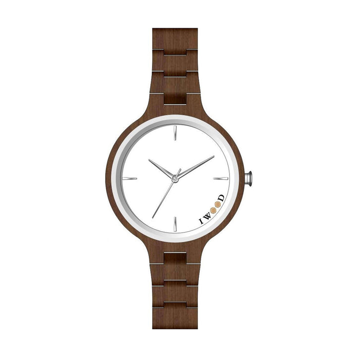 Iwood Real Wood Ladies Watch IW18442003 - Iwood Real Wood Ladies Watch IW18442003