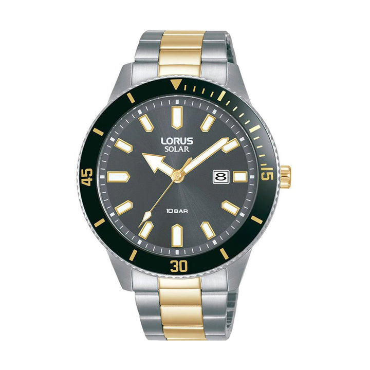 Lorus RX327AX9 Mens Watch Solar - Lorus RX327AX9 Mens Watch Solar