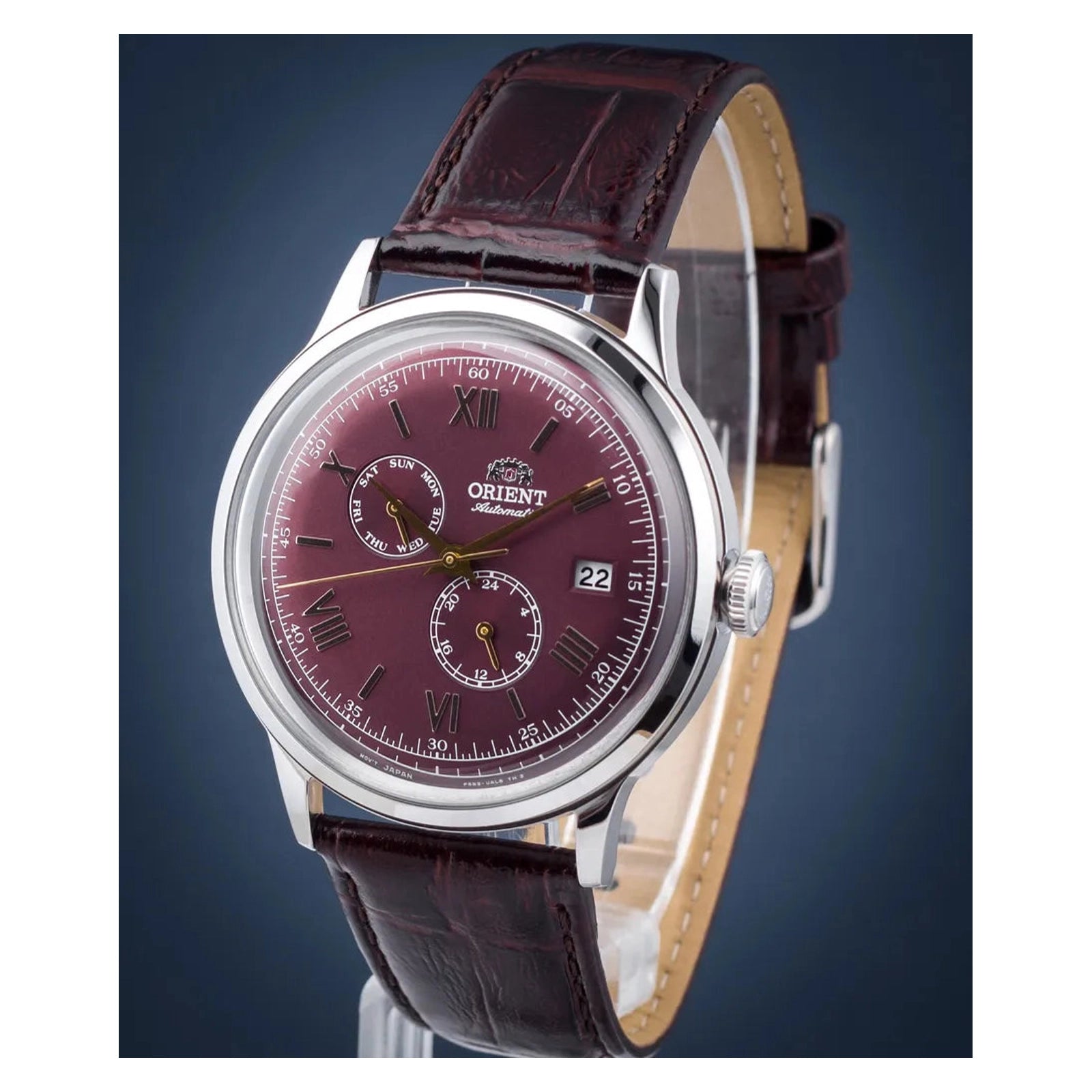 Orient Bambino Automatic RA-AK0705R10B Mens Watch - Orient Bambino Automatic RA-AK0705R10B Mens Watch - View 4