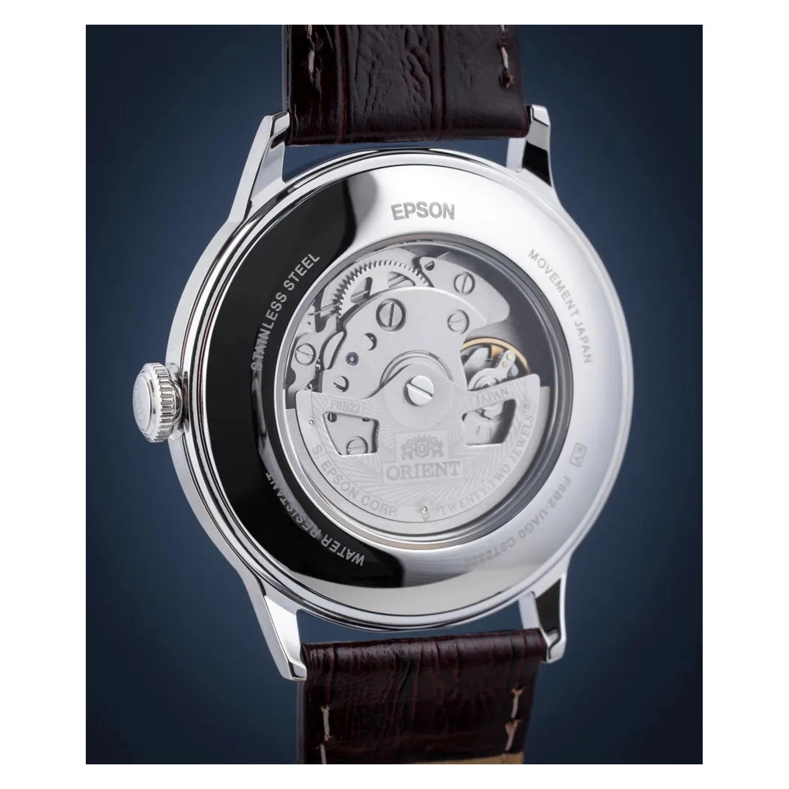 Orient Bambino Automatic RA-AK0705R10B Mens Watch - Orient Bambino Automatic RA-AK0705R10B Mens Watch - View 5