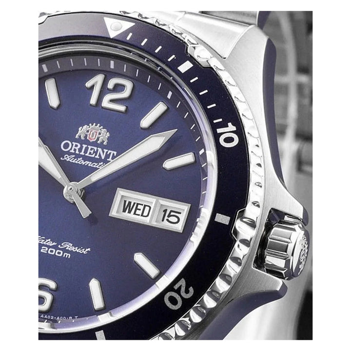 Orient Mako II Automatic TAA02002D9 Mens Watch - Orient Mako II Automatic TAA02002D9 Mens Watch - View 3