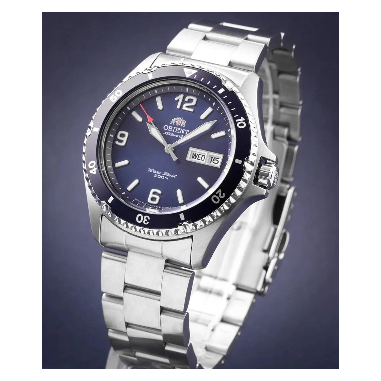 Orient Mako II Automatic TAA02002D9 Mens Watch - Orient Mako II Automatic TAA02002D9 Mens Watch - View 4