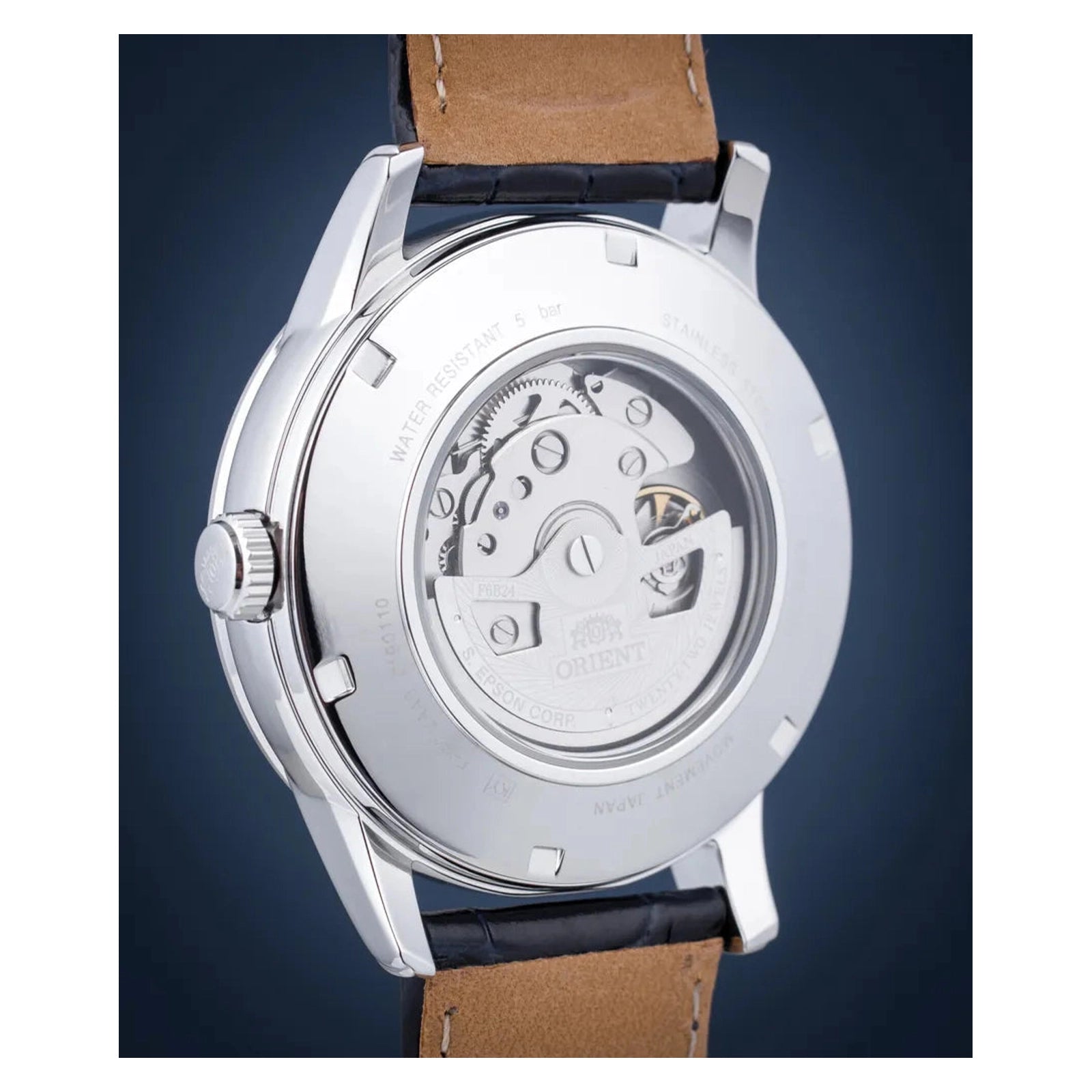 Orient Sun and Moon Automatic RA-AK0011D30B Mens Watch - Orient Sun and Moon Automatic RA-AK0011D30B Mens Watch - View 6