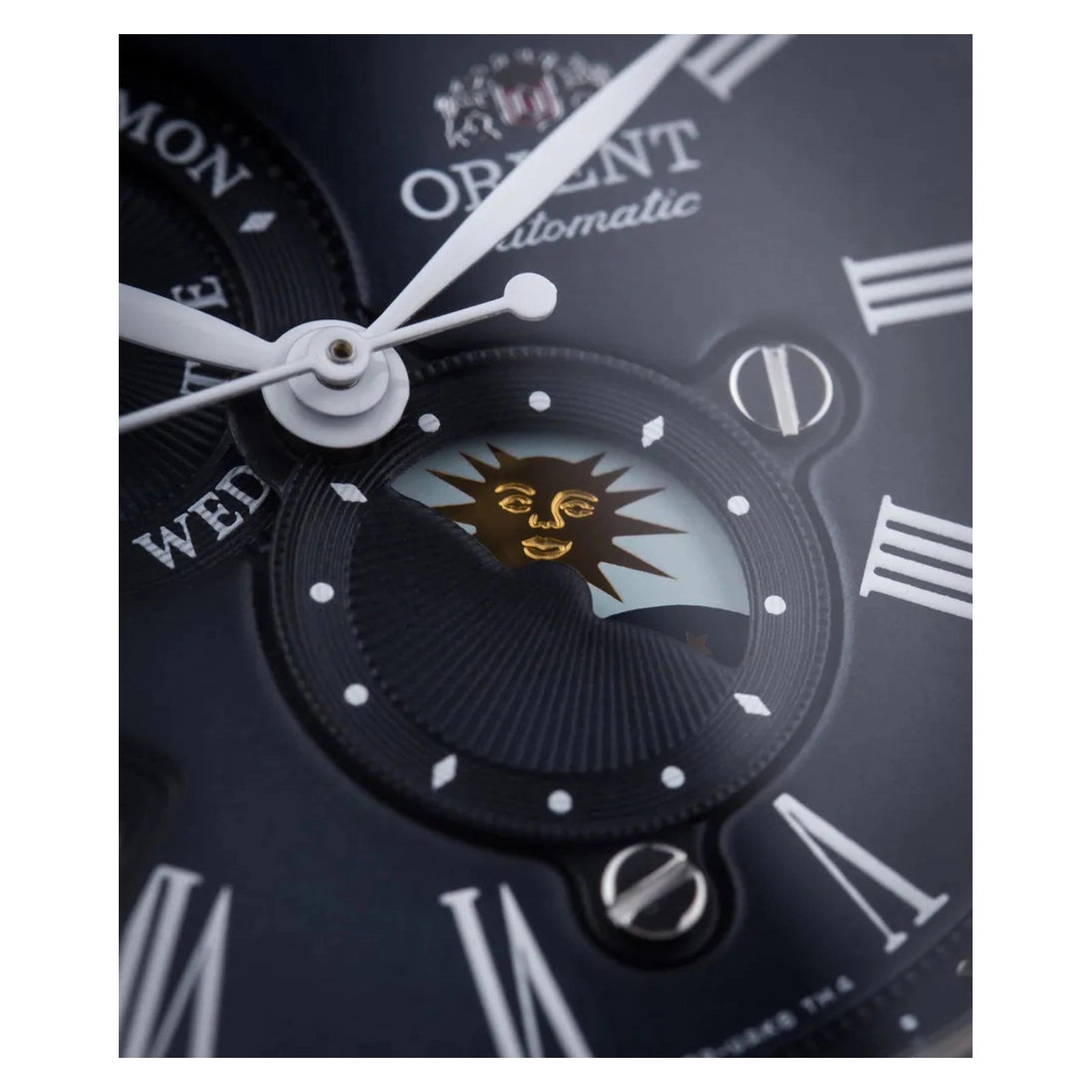 Orient Sun and Moon Automatic RA-AK0011D30B Mens Watch - Orient Sun and Moon Automatic RA-AK0011D30B Mens Watch - View 3
