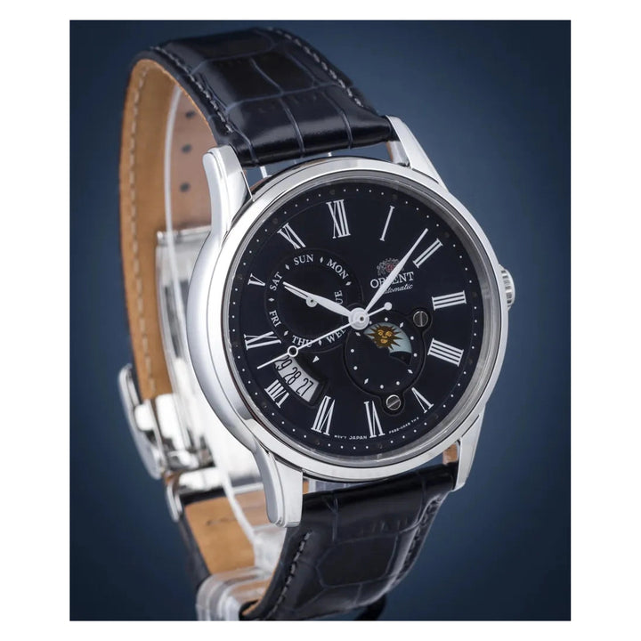 Orient Sun and Moon Automatic RA-AK0011D30B Mens Watch - Orient Sun and Moon Automatic RA-AK0011D30B Mens Watch - View 4