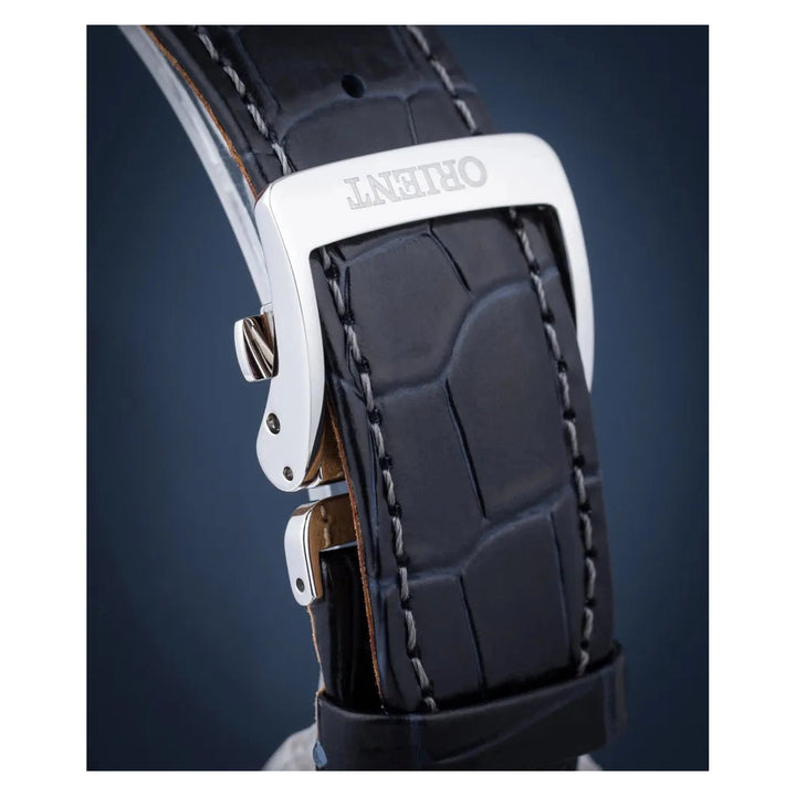 Orient Sun and Moon Automatic RA-AK0011D30B Mens Watch - Orient Sun and Moon Automatic RA-AK0011D30B Mens Watch - View 7