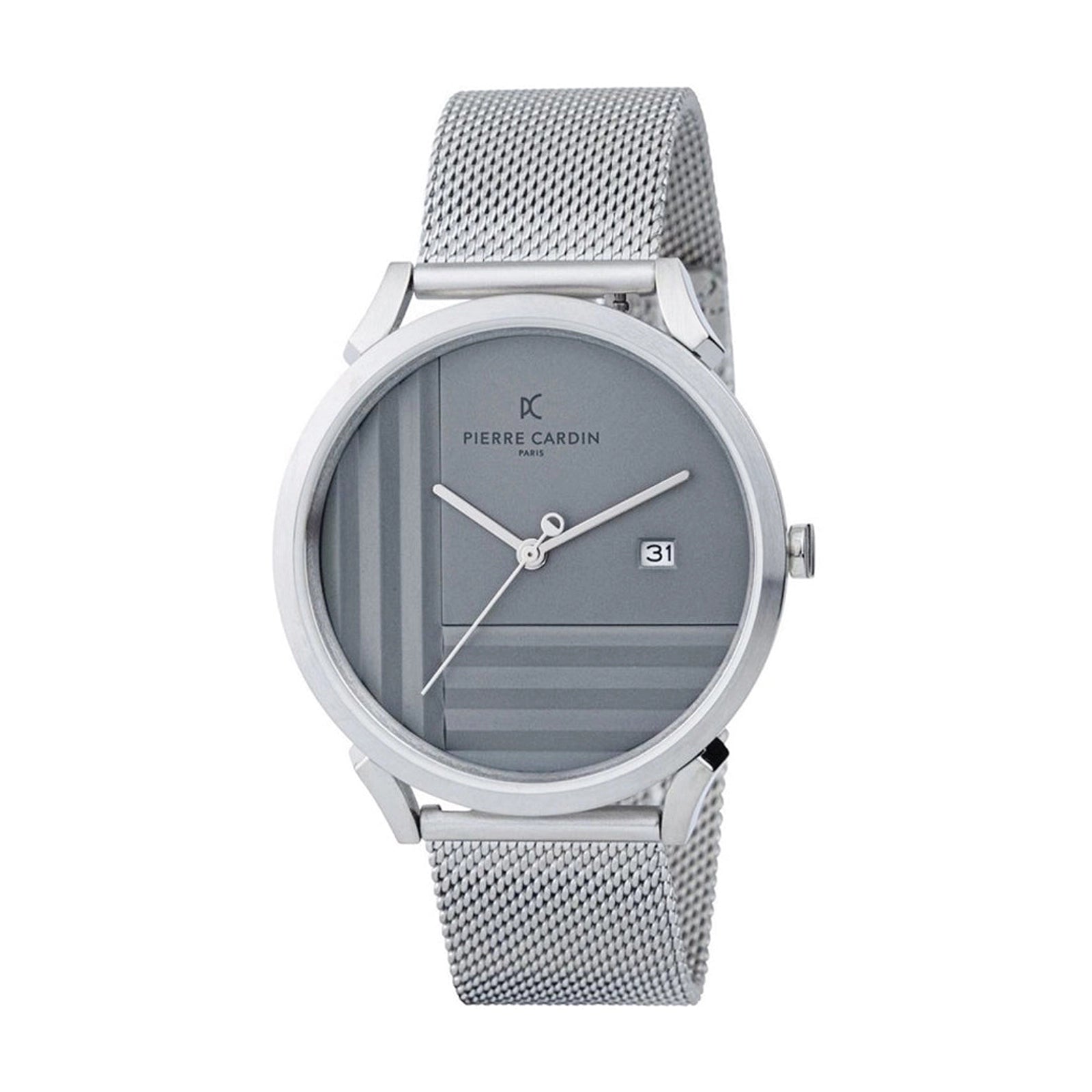 Pierre Cardin Pigalle Geometric CPI.2048 Mens Watch - Pierre Cardin Pigalle Geometric CPI.2048 Mens Watch