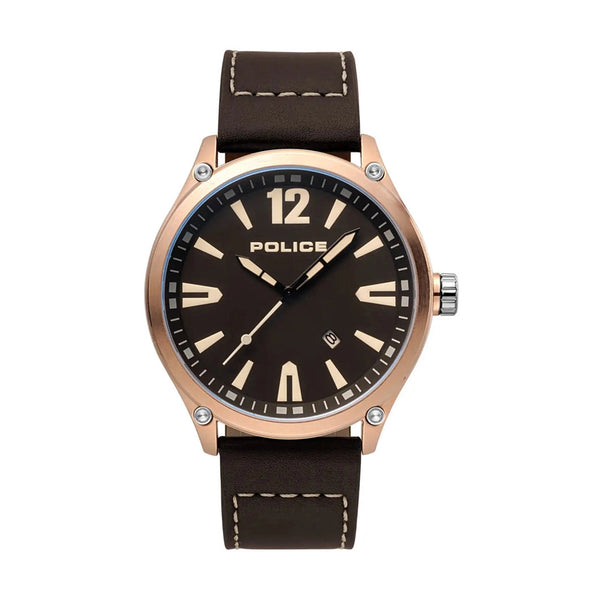 Police Denton PL.15244JBR/02 Mens Watch - Police Denton PL.15244JBR/02 Mens Watch