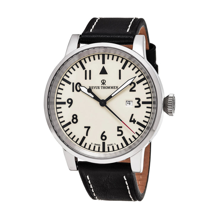 Revue Thommen Airspeed Automatic 16053.2533 Mens Watch - Revue Thommen Airspeed Automatic 16053.2533 Mens Watch
