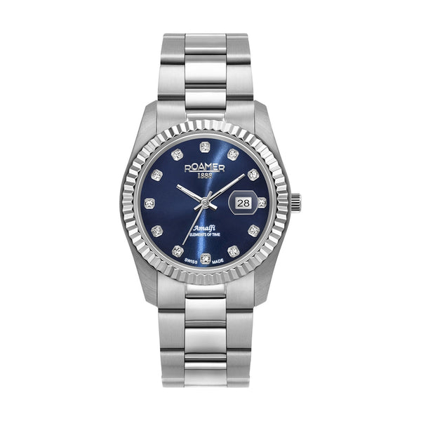 Roamer Amalfi 852844414920 Ladies Watch - Roamer Amalfi 852844414920 Ladies Watch