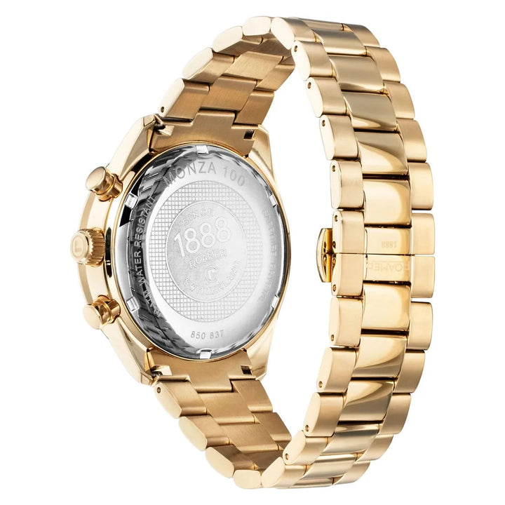 Roamer Monza 100 850837484520 Mens Watch Chronograph - Roamer Monza 100 850837484520 Mens Watch Chronograph - View 2