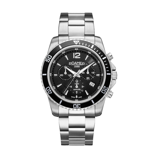 Roamer Nautic Chrono 100 862837415520 Mens Watch Chronograph - Roamer Nautic Chrono 100 862837415520 Mens Watch Chronograph