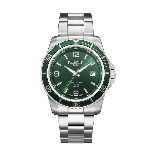 Roamer Nautic Chrono 100 862837417520 Mens Watch Chronograph - Roamer Nautic Chrono 100 862837417520 Mens Watch Chronograph