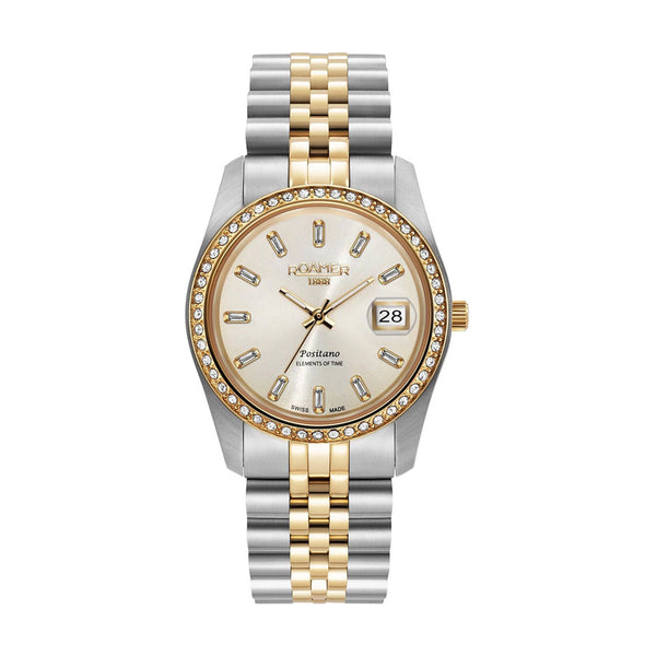 Roamer Positano 853858473920 Ladies Watch - Roamer Positano 853858473920 Ladies Watch