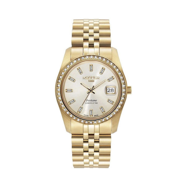 Roamer Positano 853858483920 Ladies Watch - Roamer Positano 853858483920 Ladies Watch