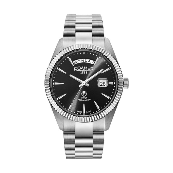 Roamer Primeline DD Automatic 981662415590 Mens Watch - Roamer Primeline DD Automatic 981662415590 Mens Watch