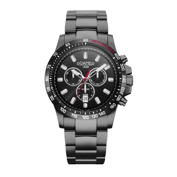 Roamer Rimini 861837445520 Mens Watch Chronograph - Roamer Rimini 861837445520 Mens Watch Chronograph
