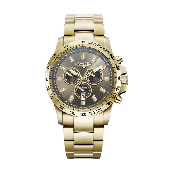 Roamer Rimini 861837485520 Mens Watch Chronograph - Roamer Rimini 861837485520 Mens Watch Chronograph