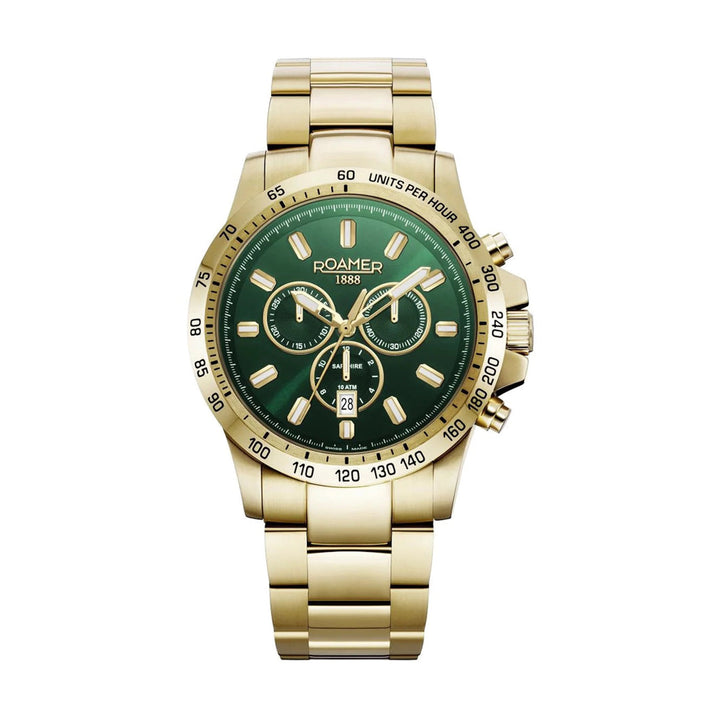 Roamer Rimini 861837487520 Mens Watch Chronograph - Roamer Rimini 861837487520 Mens Watch Chronograph