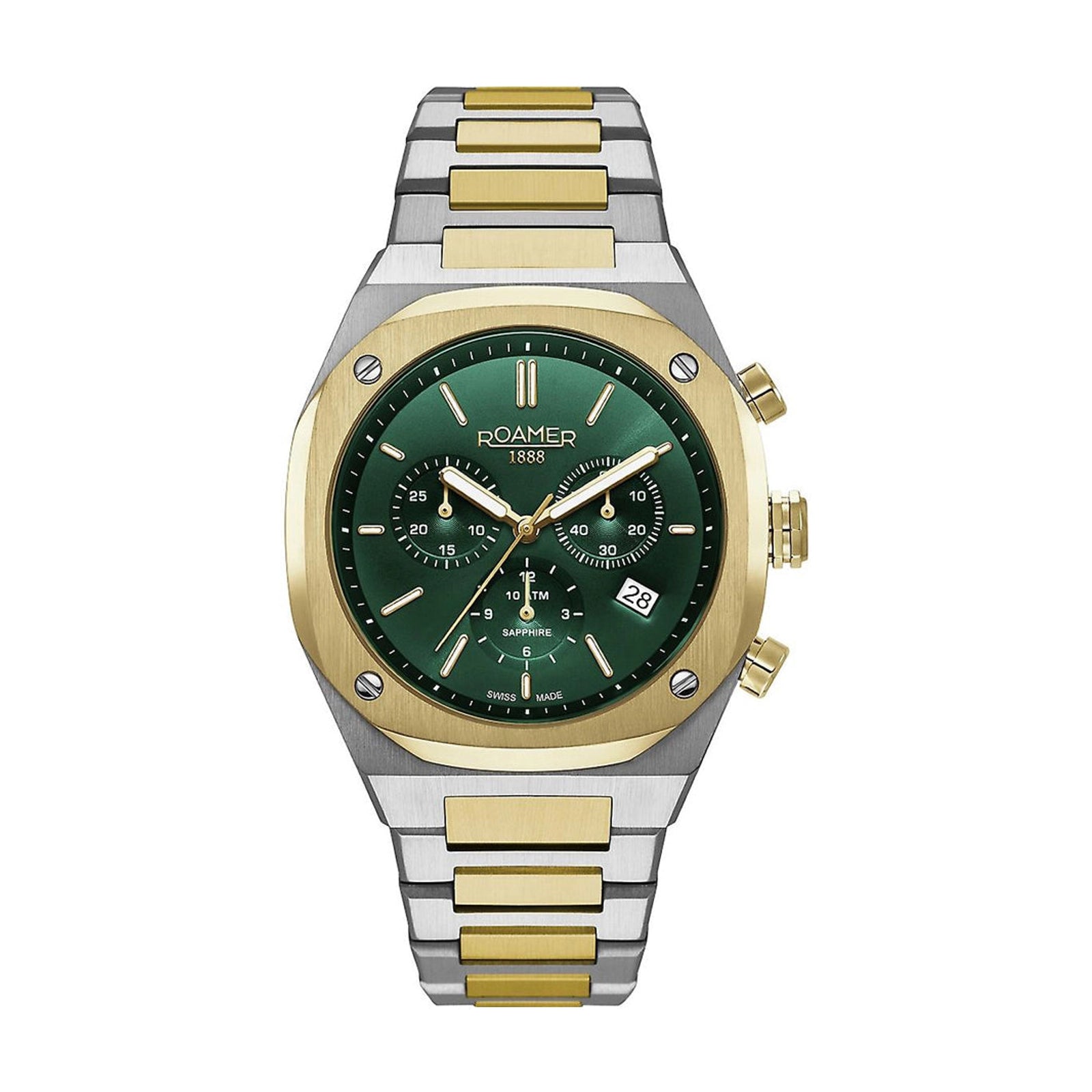 Roamer Stingray R7 Chrono 854837477550 Mens Watch Chronograph - Roamer Stingray R7 Chrono 854837477550 Mens Watch Chronograph