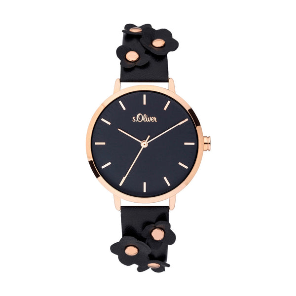 s.Oliver SO-3700-LQ Ladies Watch - s.Oliver SO-3700-LQ Ladies Watch