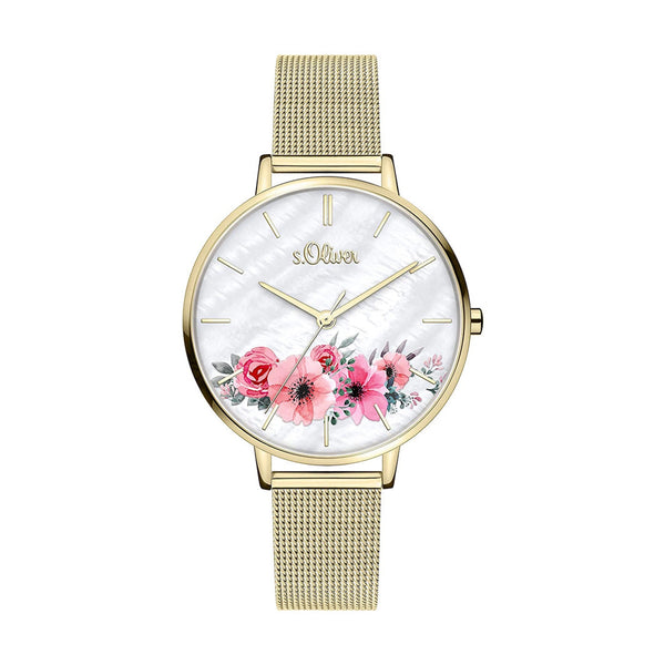 s.Oliver SO-4080-MQ Ladies Watch - s.Oliver SO-4080-MQ Ladies Watch