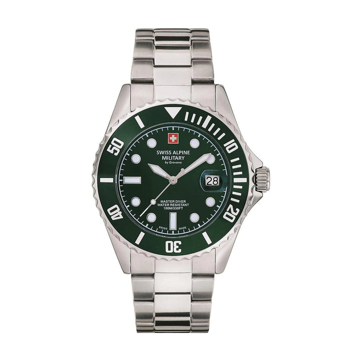 Swiss Alpine Military 7053.1134SAM Mens Watch - Swiss Alpine Military 7053.1134SAM Mens Watch