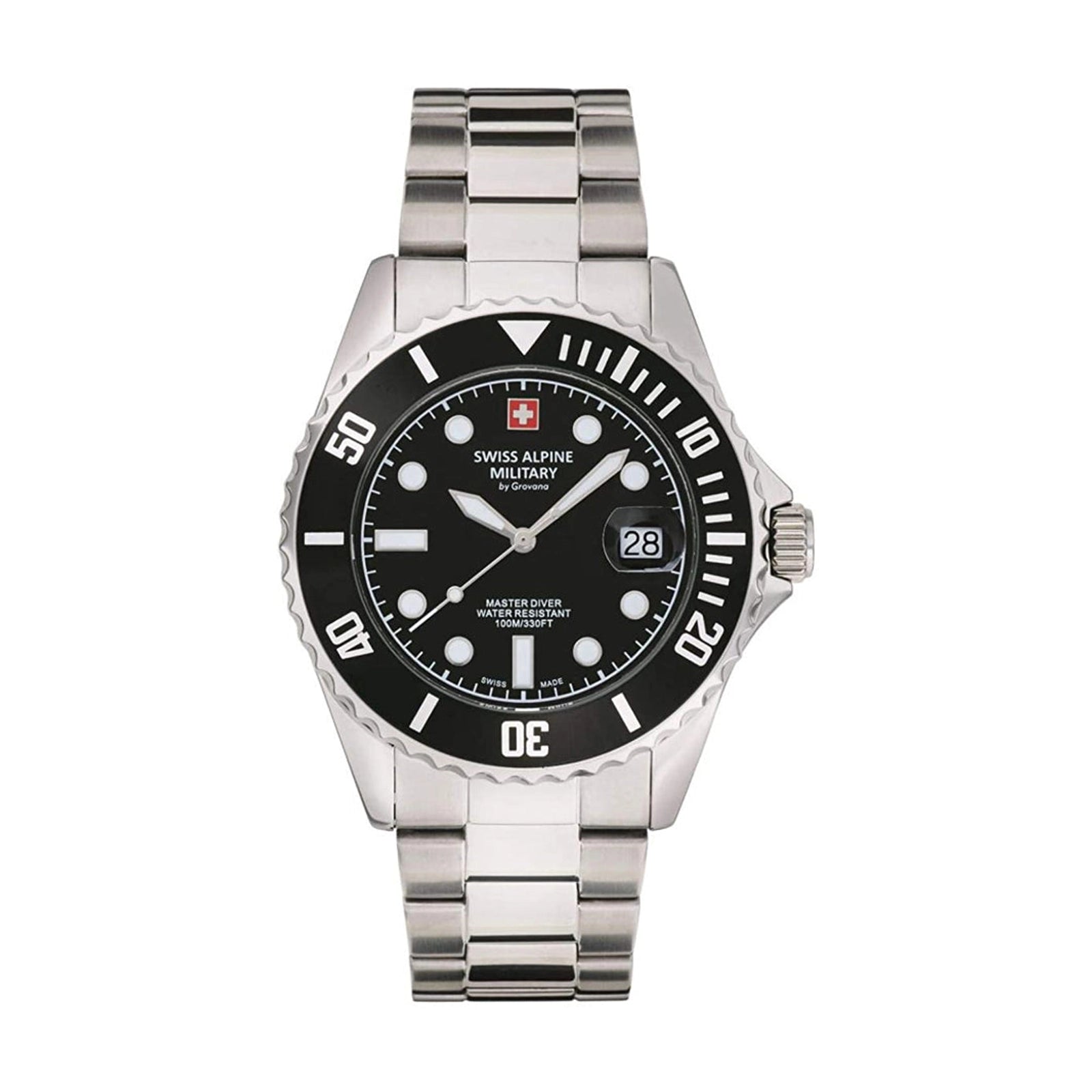 Swiss Alpine Military 7053.1137SAM Mens Watch - Swiss Alpine Military 7053.1137SAM Mens Watch