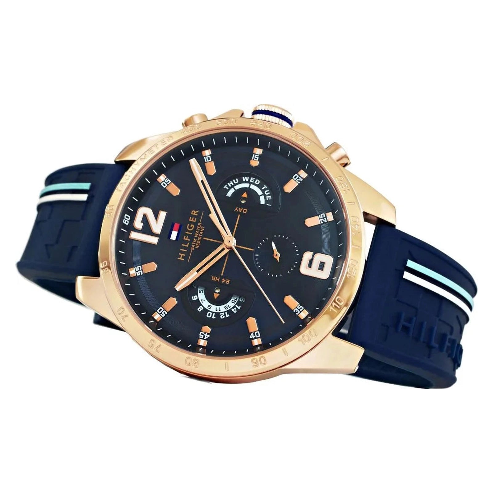 Tommy Hilfiger Decker 1791474 Mens Watch - Tommy Hilfiger Decker 1791474 Mens Watch - View 2