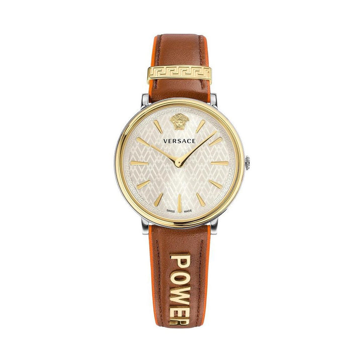 Versace VBP070017 V-Circle Ladies Watch - Versace VBP070017 V-Circle Ladies Watch