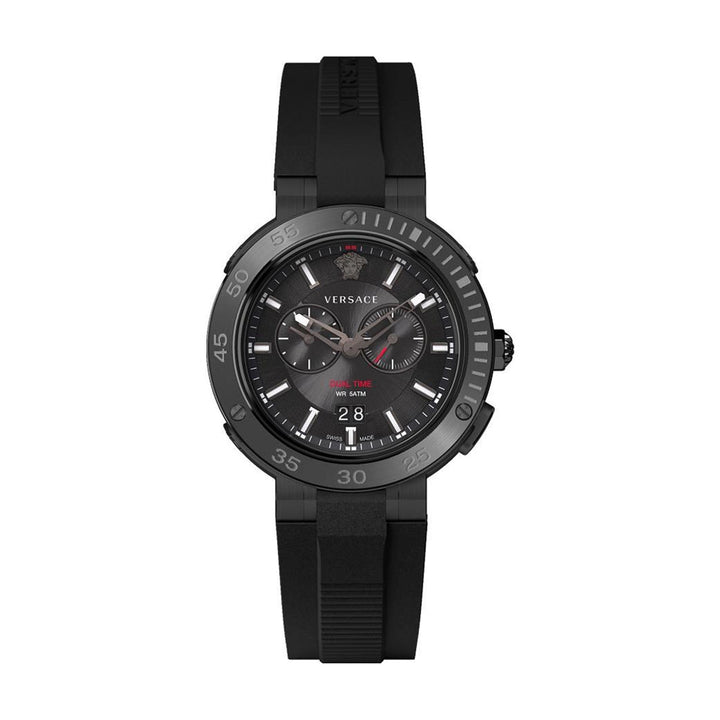 Versace VECN00219 V-Extreme Pro Mens Watch Dualtimer - Versace VECN00219 V-Extreme Pro Mens Watch Dualtimer