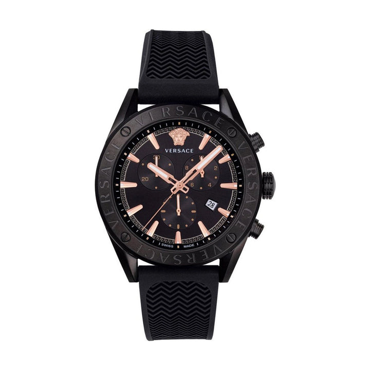 Versace VEHB00419 V-Chrono Mens Watch Chronograph - Versace VEHB00419 V-Chrono Mens Watch Chronograph